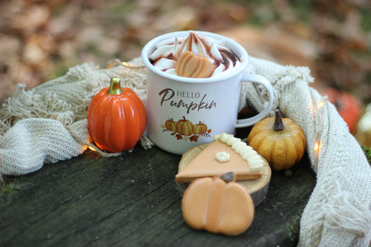 Bougie mug Hello Pumpkin