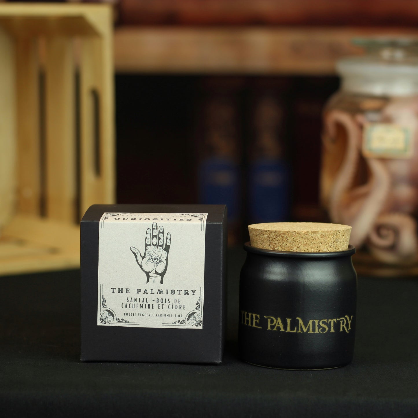 Bougie The Palmistry