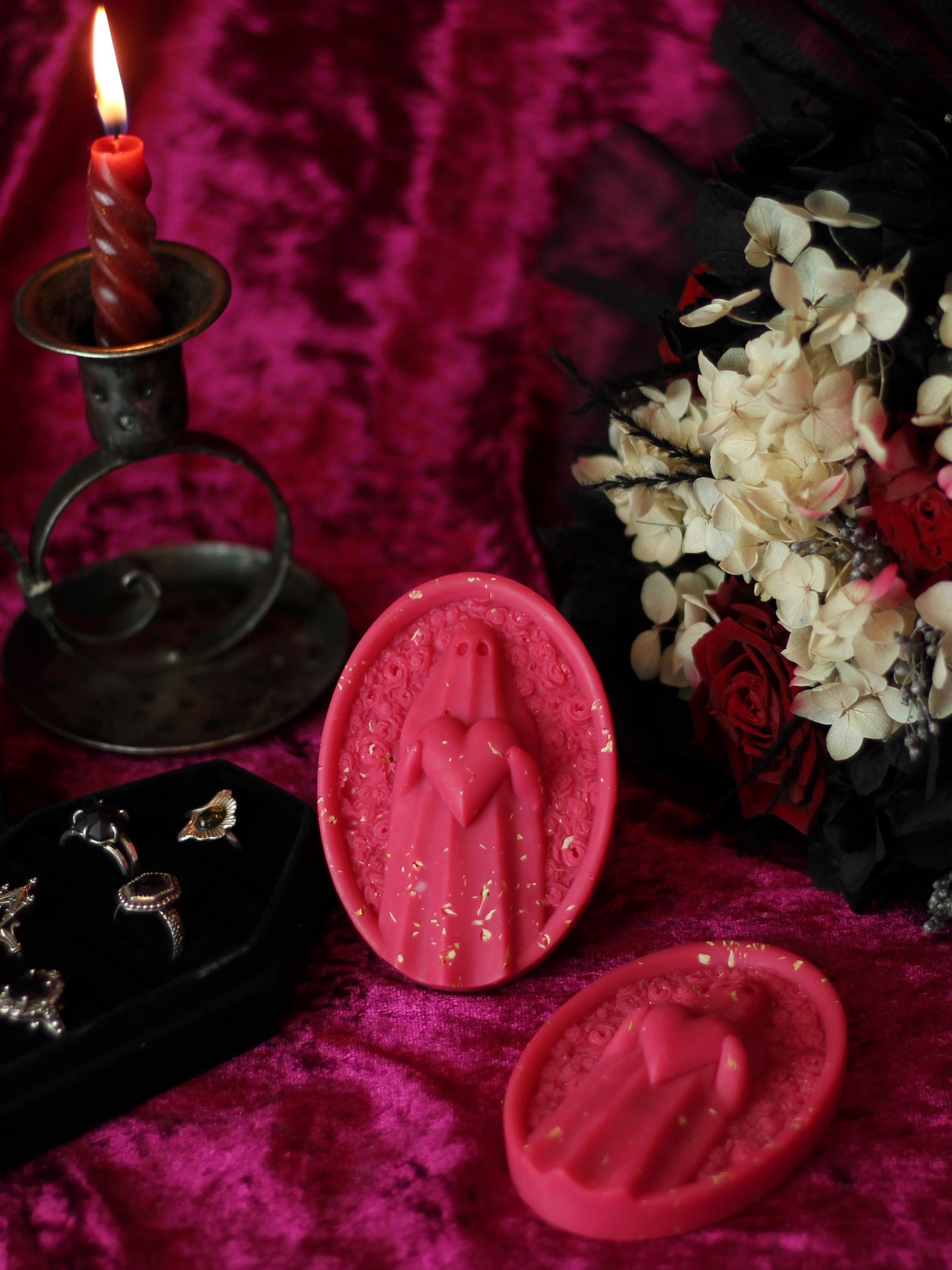 Tablette de fondant parfumé Lunar Blossom