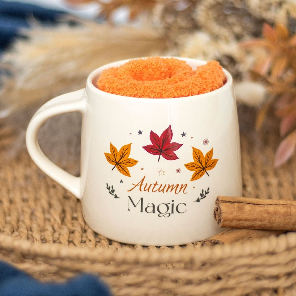 Bougie mug Autumn Magic