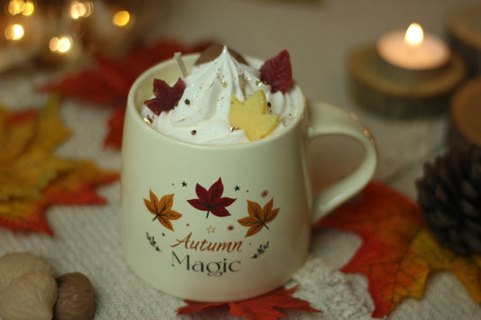 Bougie mug Autumn Magic