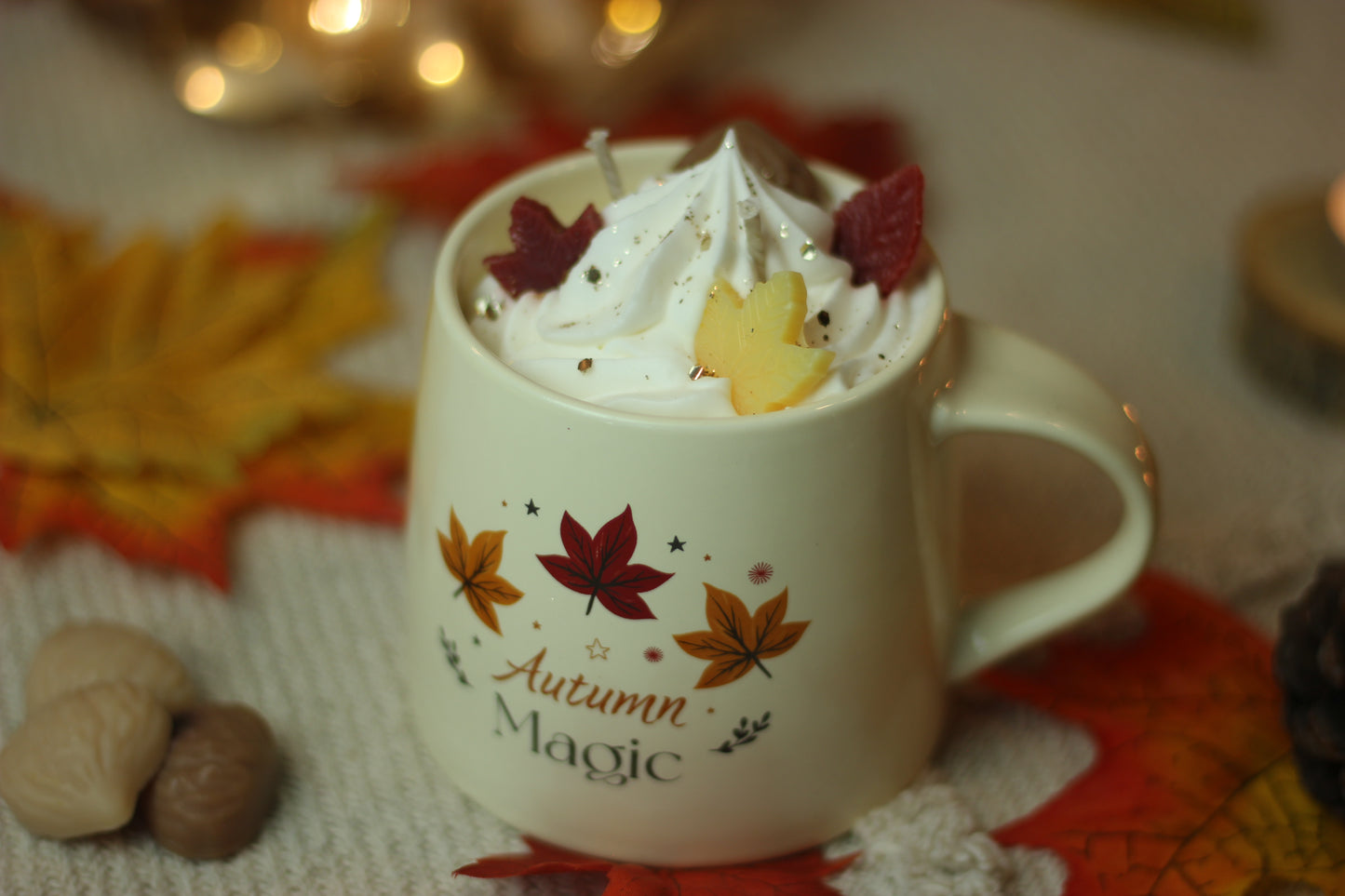 Bougie mug Autumn Magic