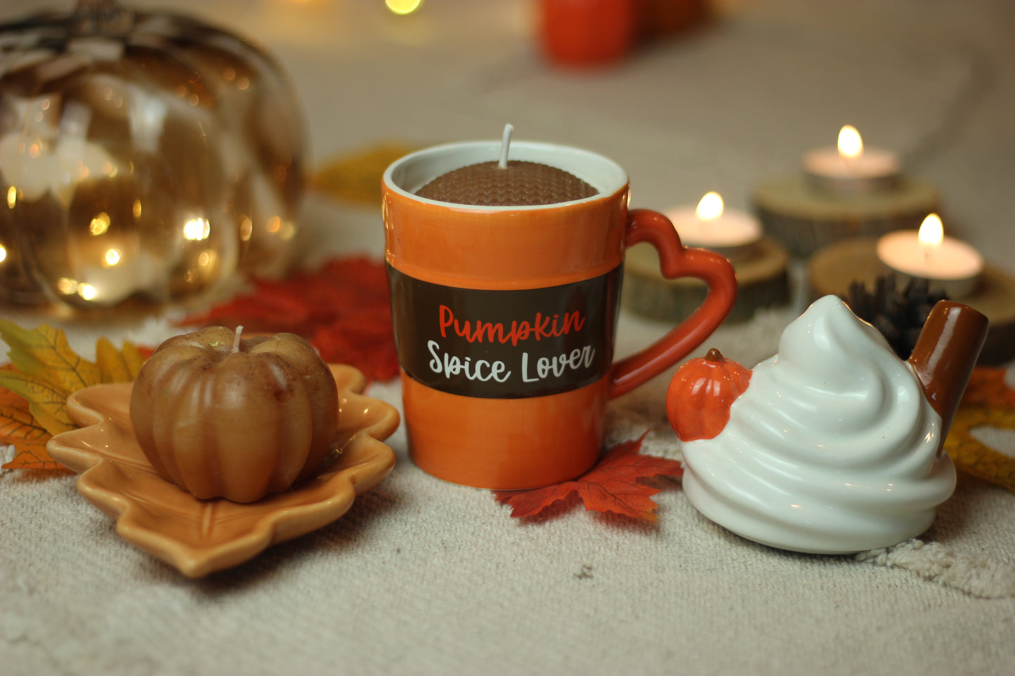 Bougie mug Pumpkin Spice Latte