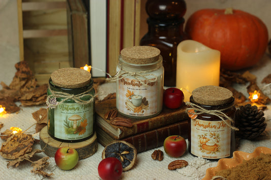 Bundle Bougies Automne