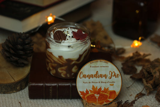 Fondant crémeux Canadian Pie