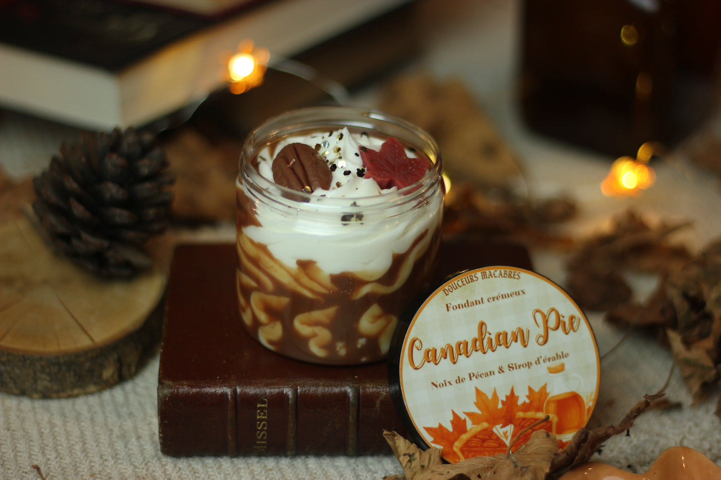 Fondant crémeux Canadian Pie
