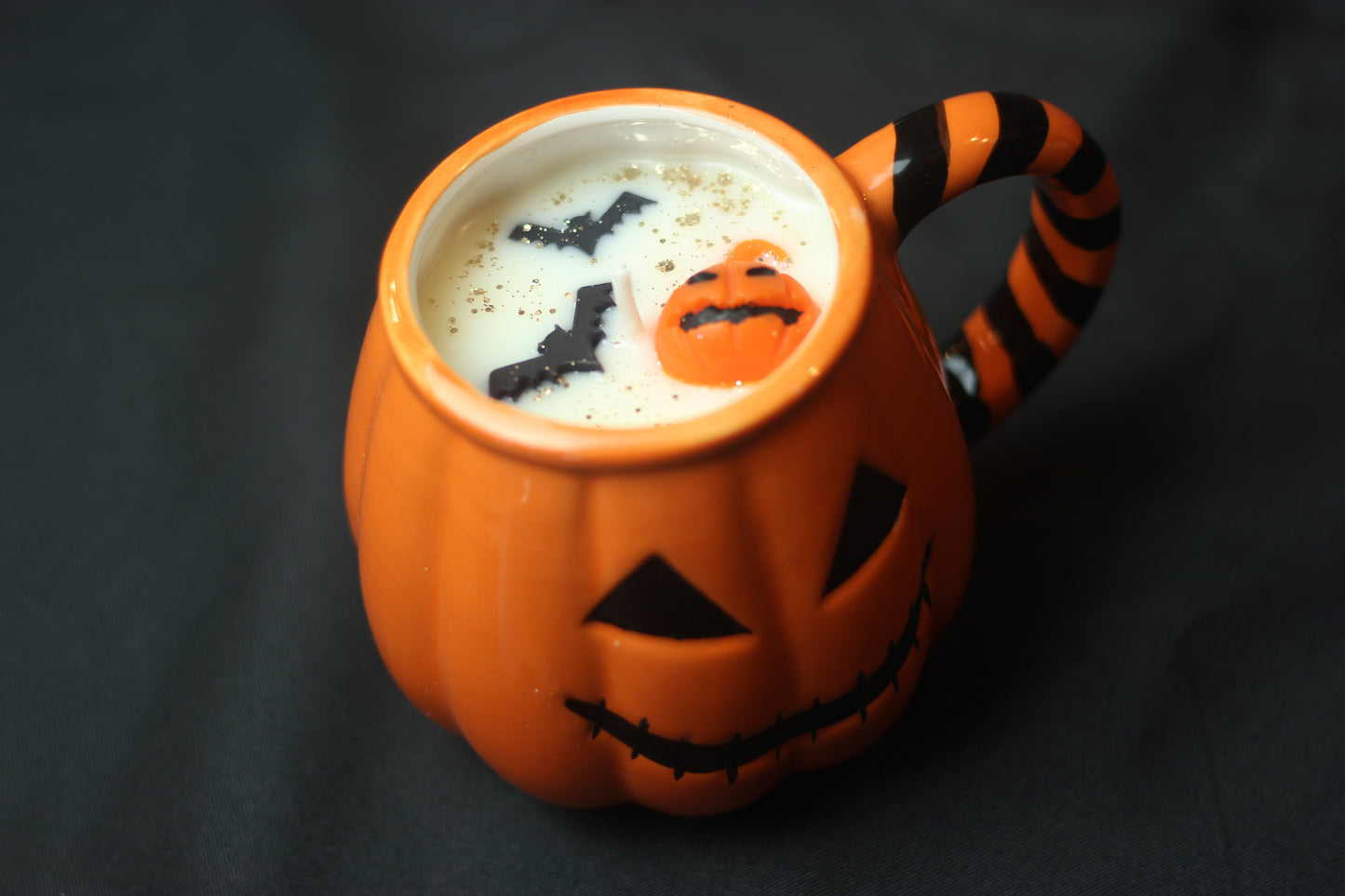 Bougie mug Boule à neige