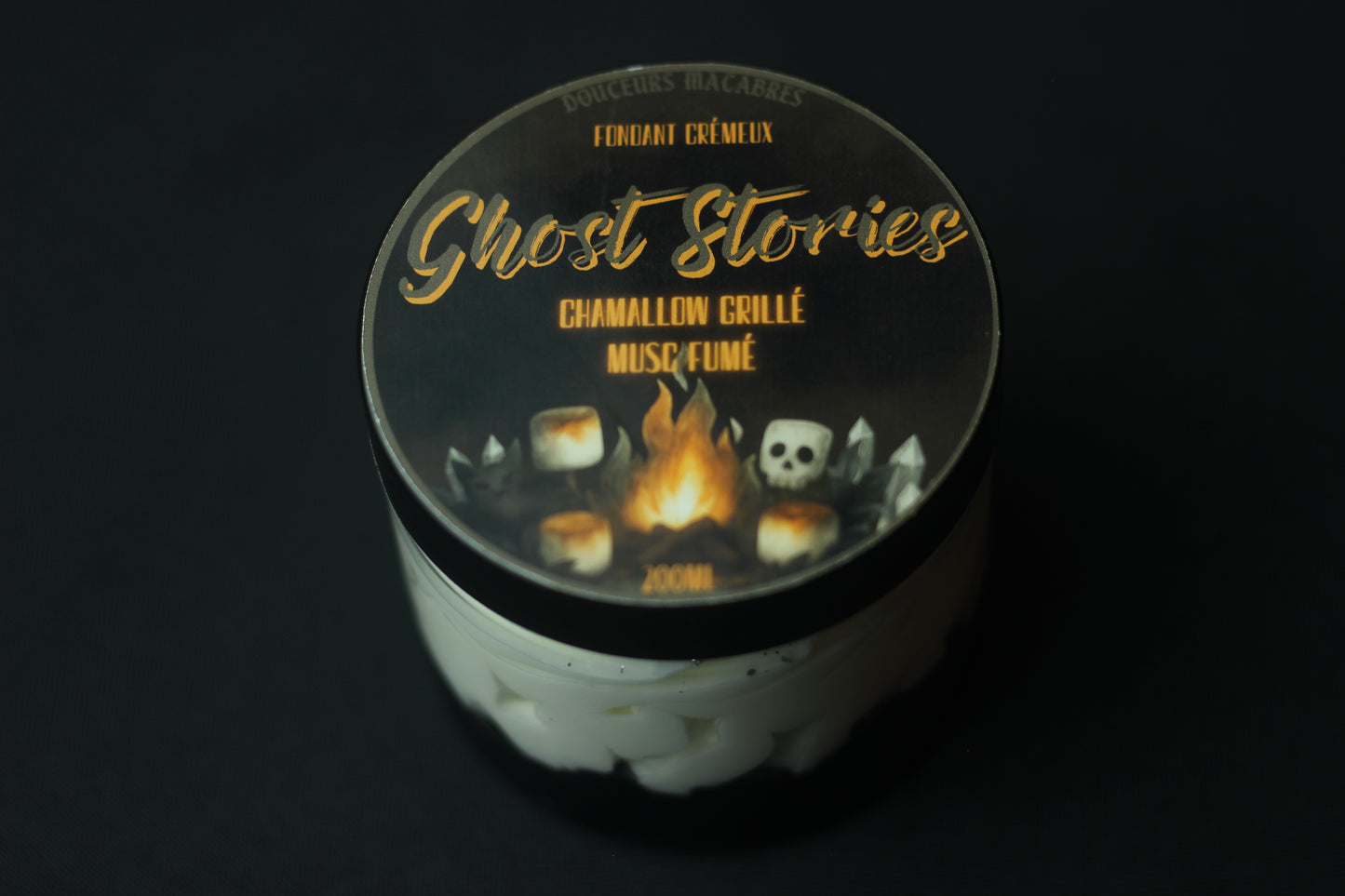 Fondant crémeux Ghost Stories