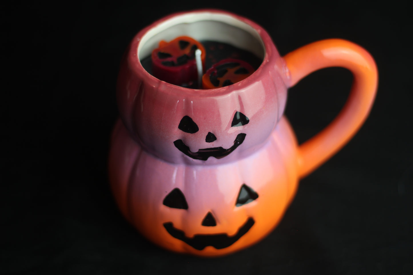 Mug Citrouille Bicolore