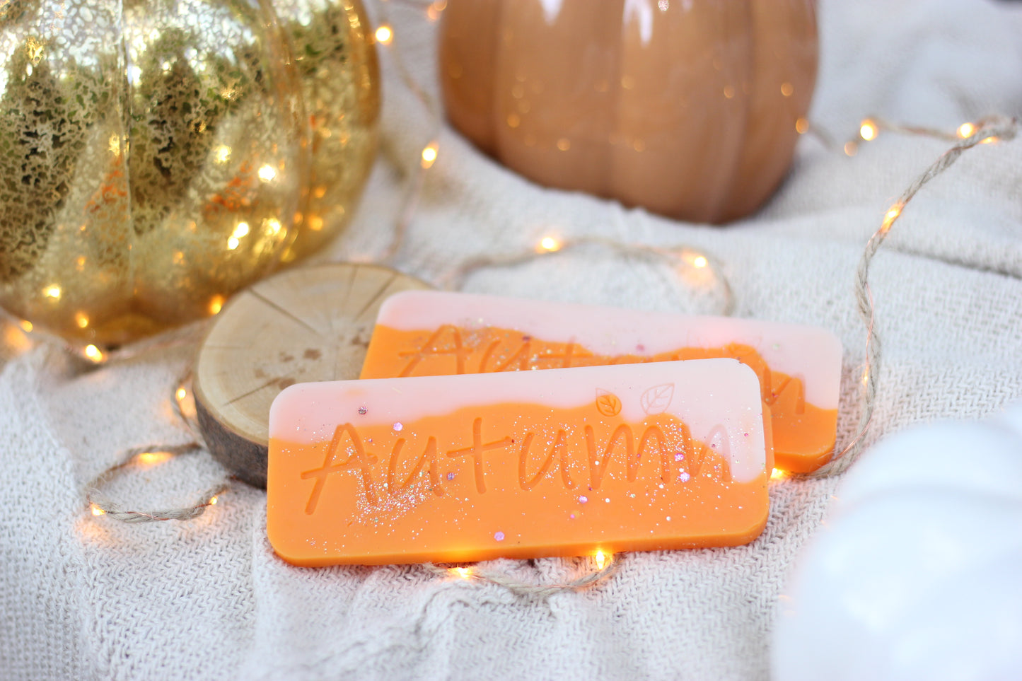 Tablette de fondant parfumé Hello Autumn