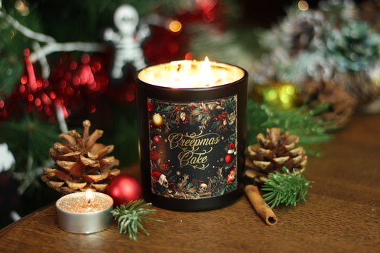 Bougie Creepmas Cake