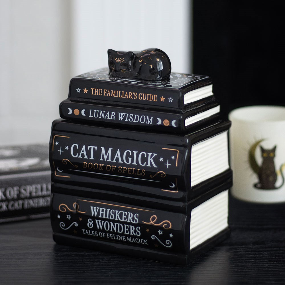 Brûleur pour fondants parfumé Cat Magick