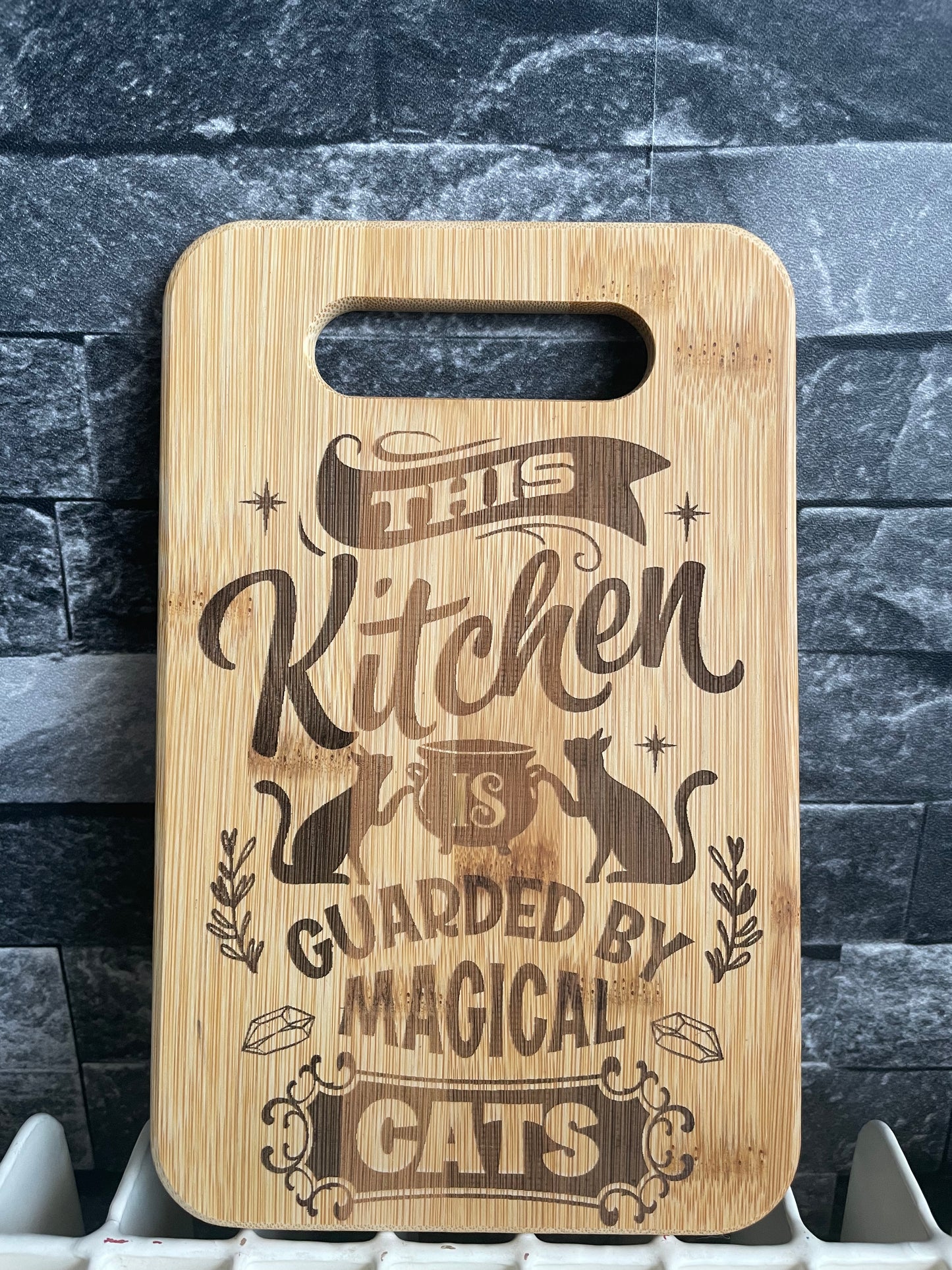 Planche à découper Magical Cats