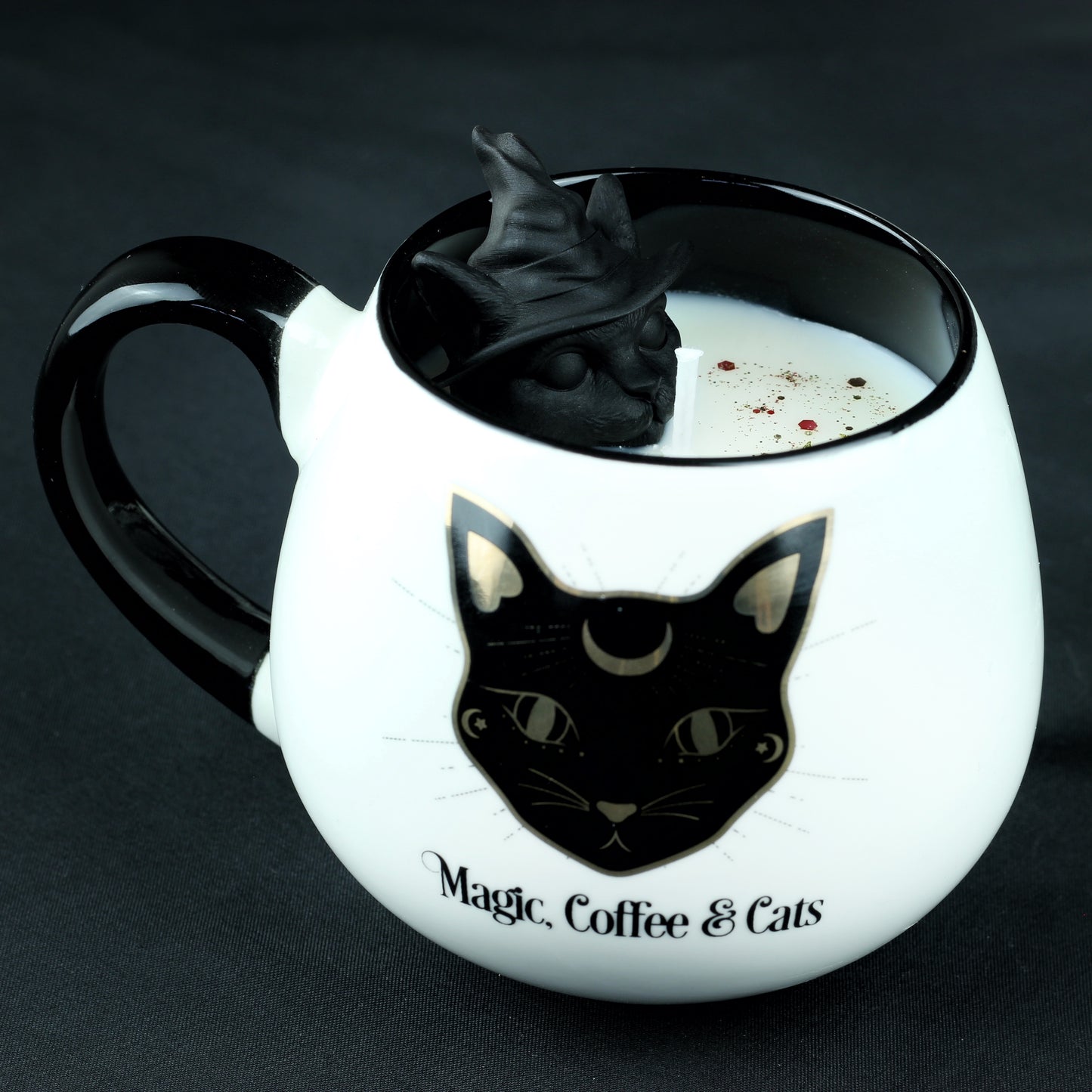 Bougie mug Magic Cat