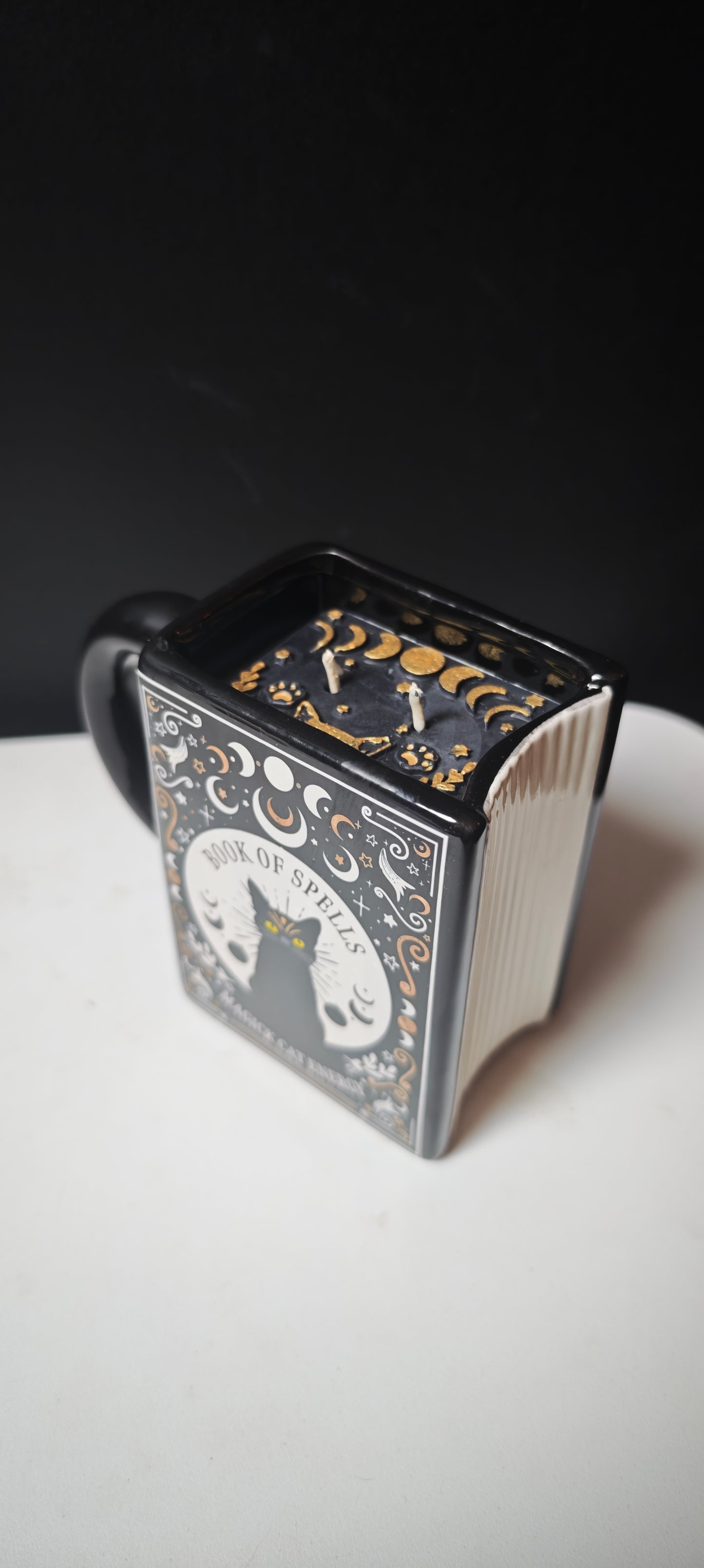 Bougie mug Book of Spells