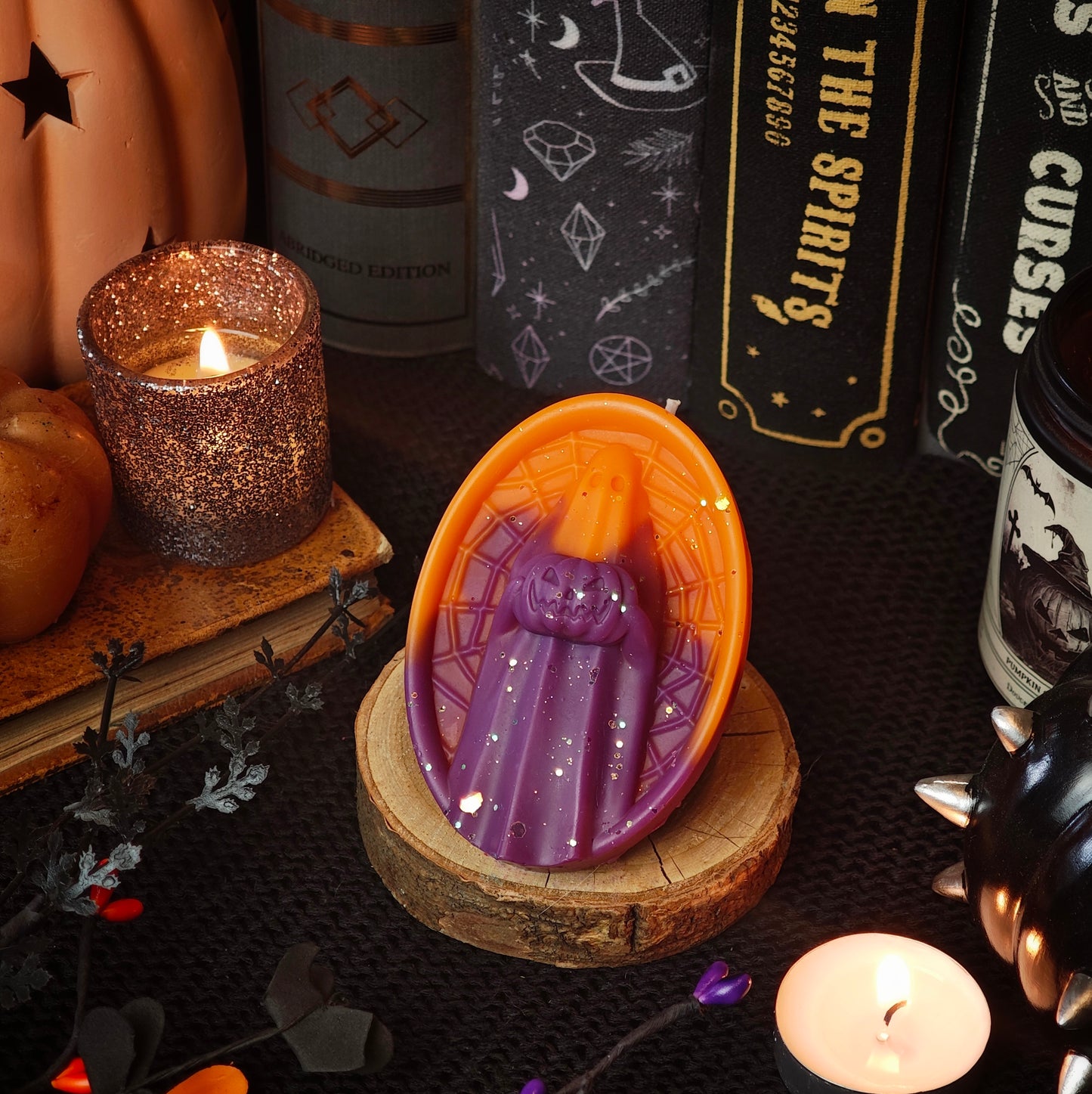 Fondant Halloween Silken Spell
