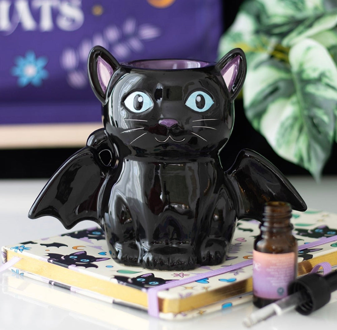 Brûleur pour fondants parfumés Bat Cat