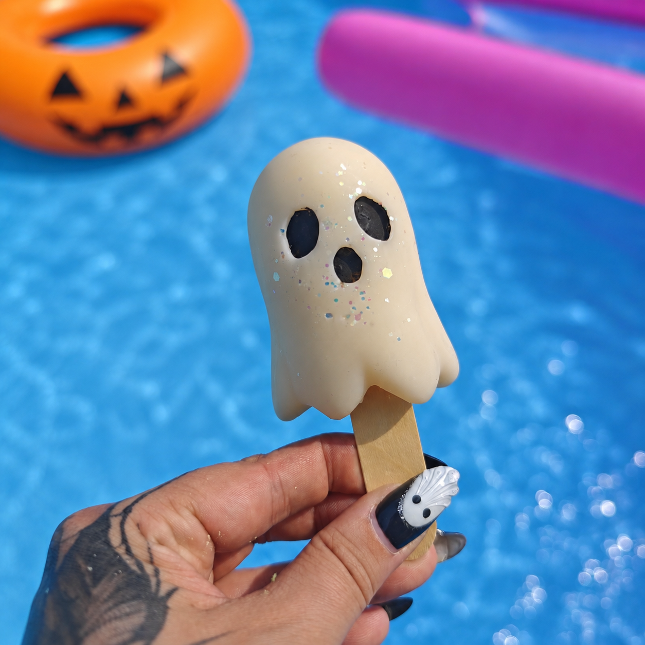 Fondant été Ghost Beach