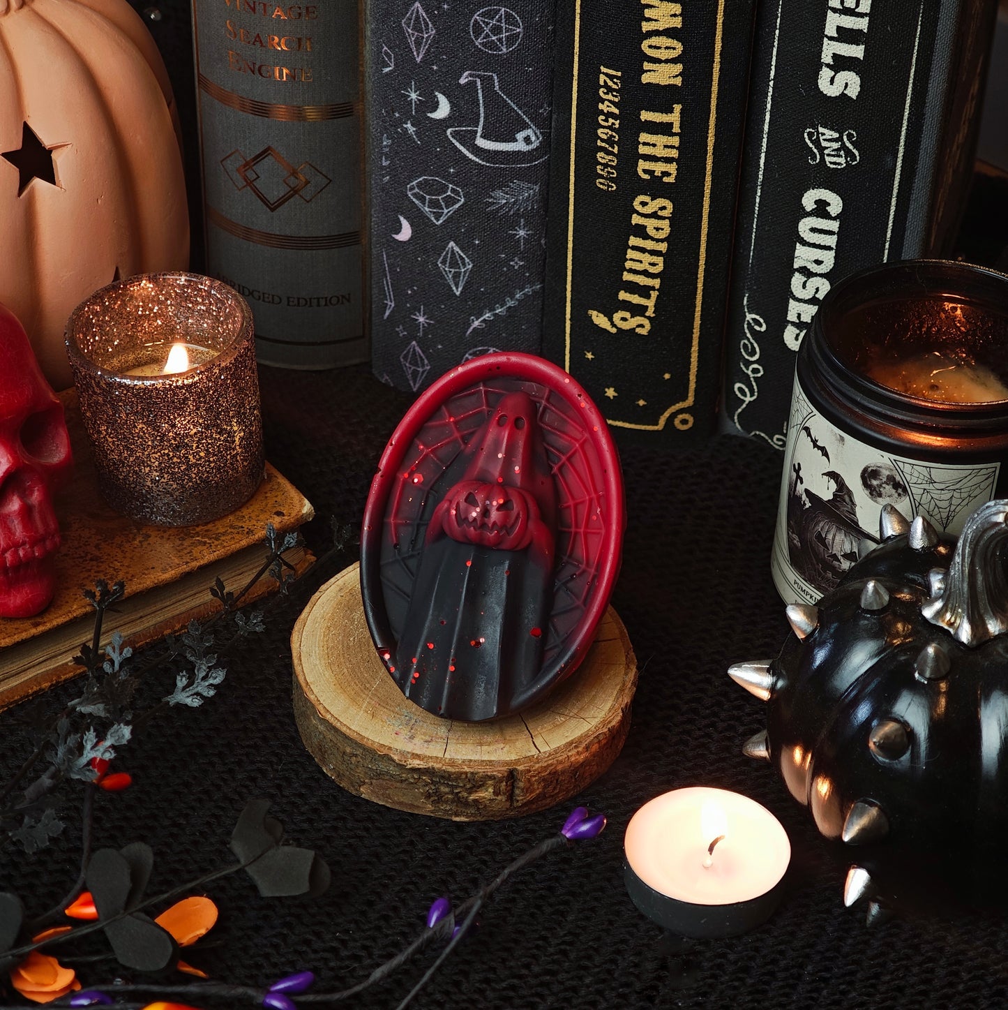 Fondant Halloween Cherry Venom