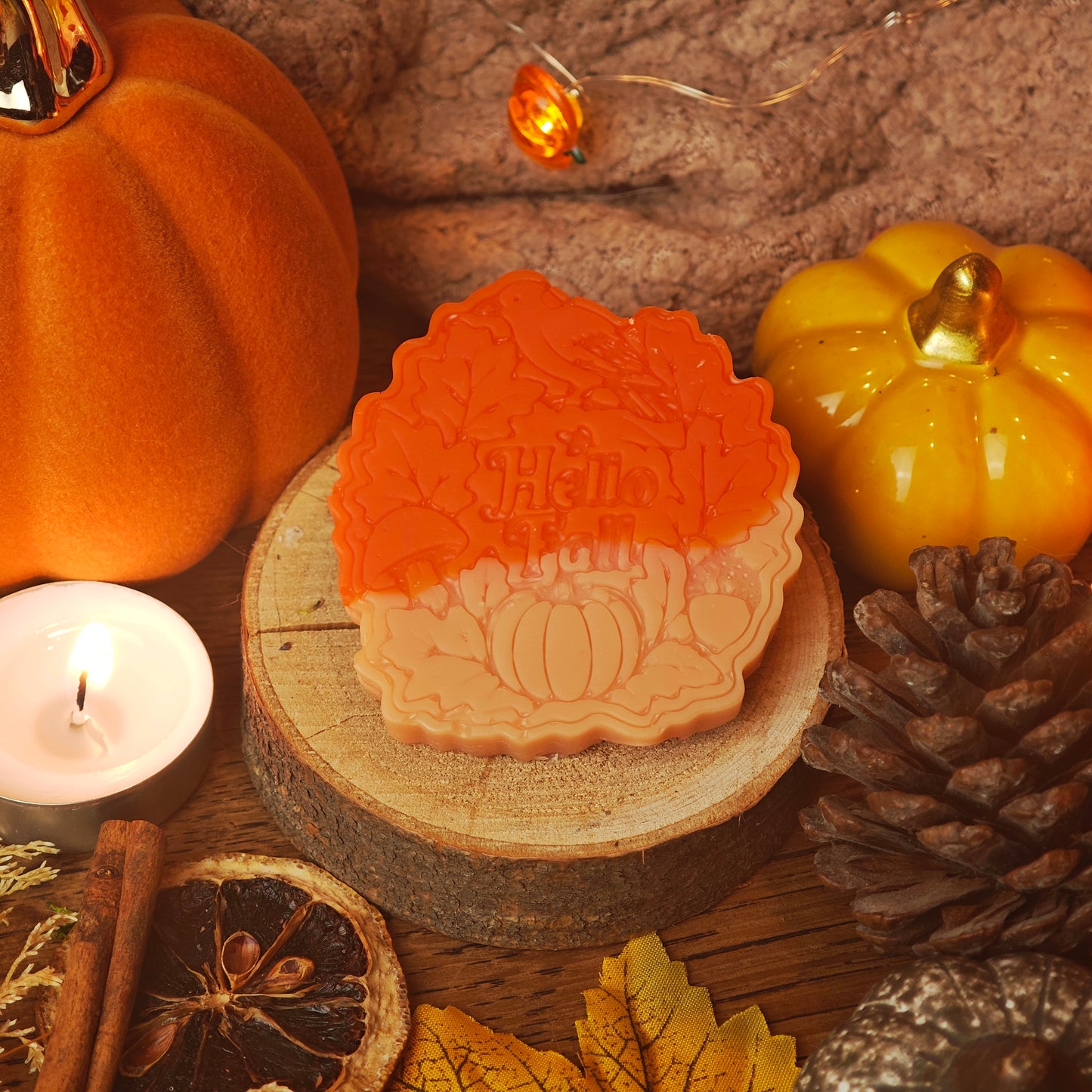 Fondant automne Hello Autumn