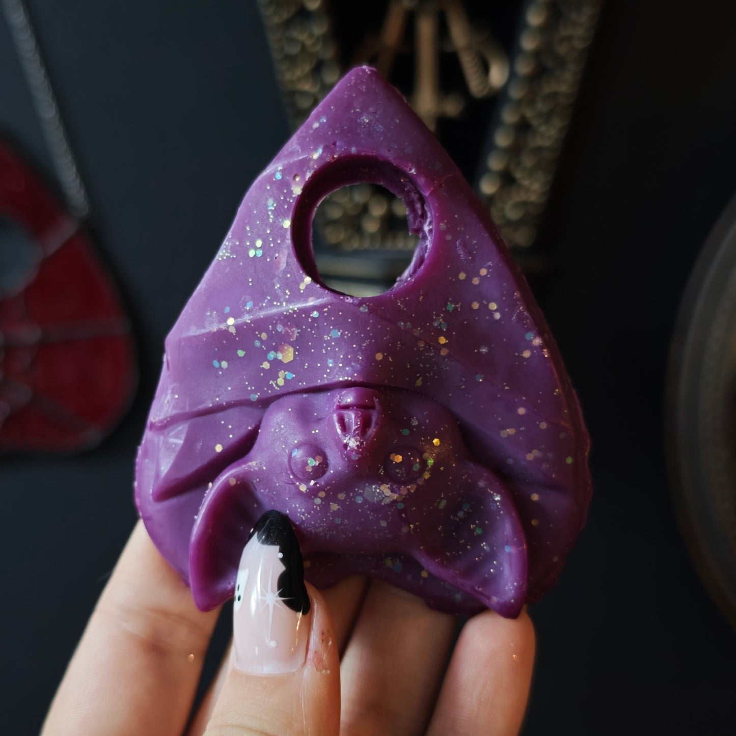 Tablette de fondant parfumé Purple Wings