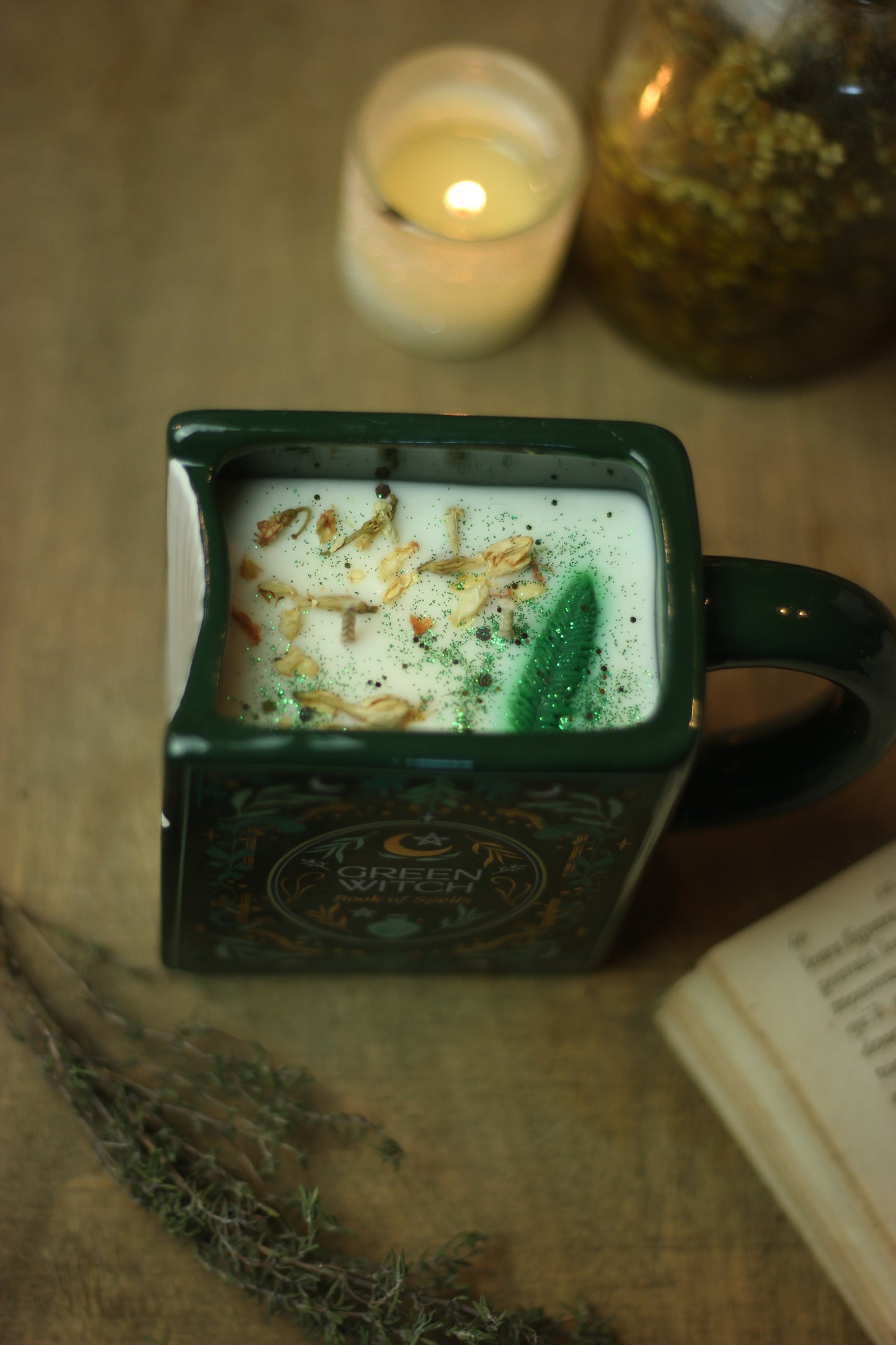Mug Green Witch