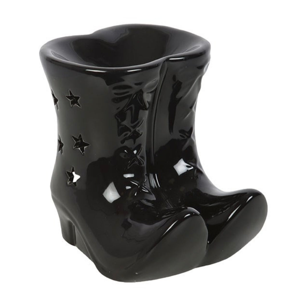 Brûleur pour fondants parfumé bottes de sorcière