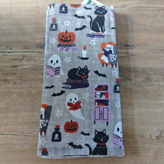 Lot torchons Spooky