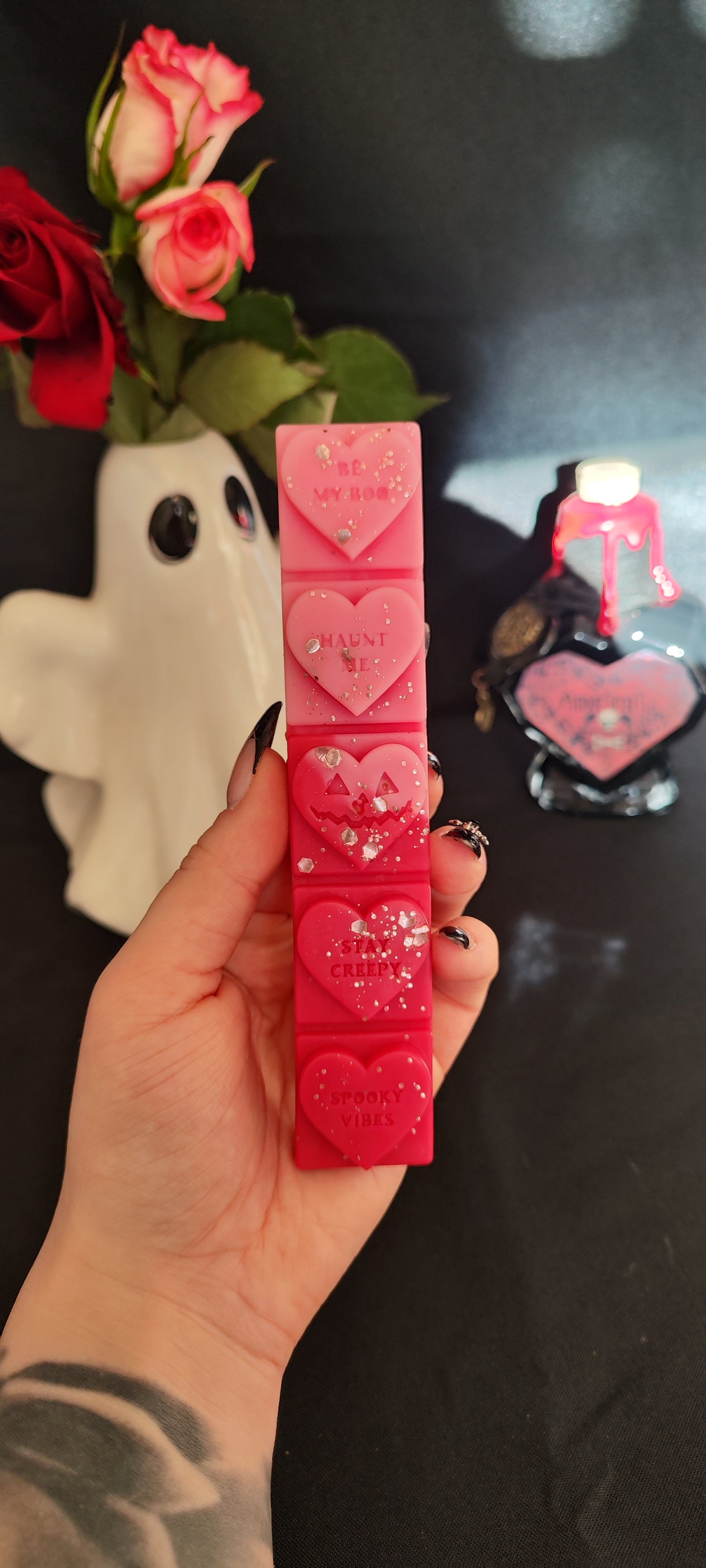 Tablette de fondant parfumé Crimson Kiss