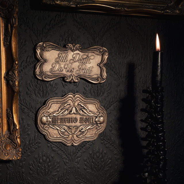 Décoration plaque Till Death
