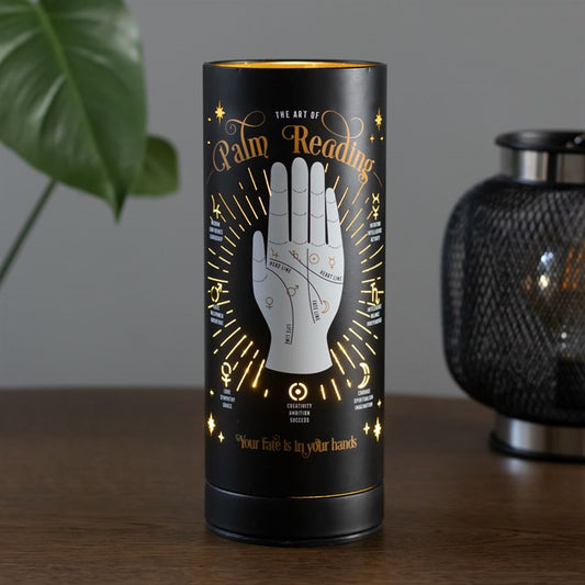 Lampe diffuseur de parfum Palm Reading