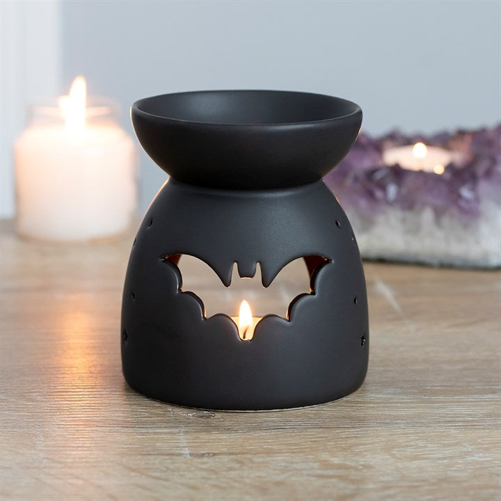 Brûleur pour fondants parfumés chauve souris