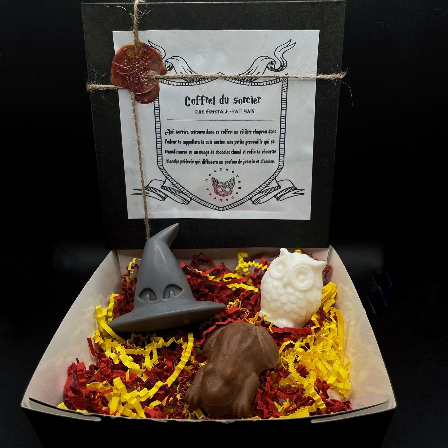 Brûleur pour fondants parfumés crâne blanc