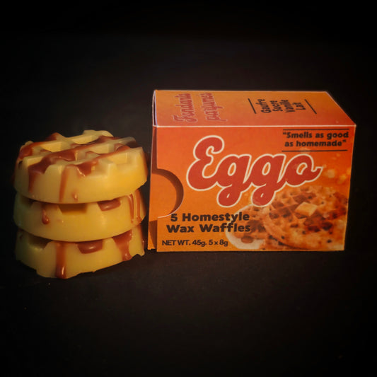 Fondants parfumés Gaufre Eggo Stranger Things