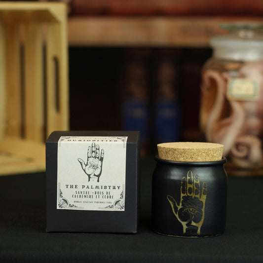 Bougie The Palmistry