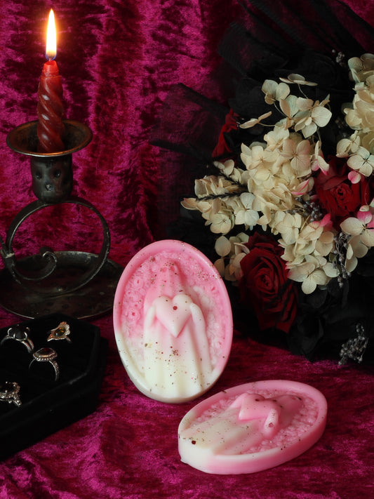 Tablette de fondant parfumé Candy Coffin