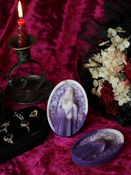 Tablette de fondant parfumé Plum & Petals