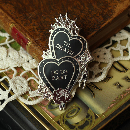 Pin's en email Till Death