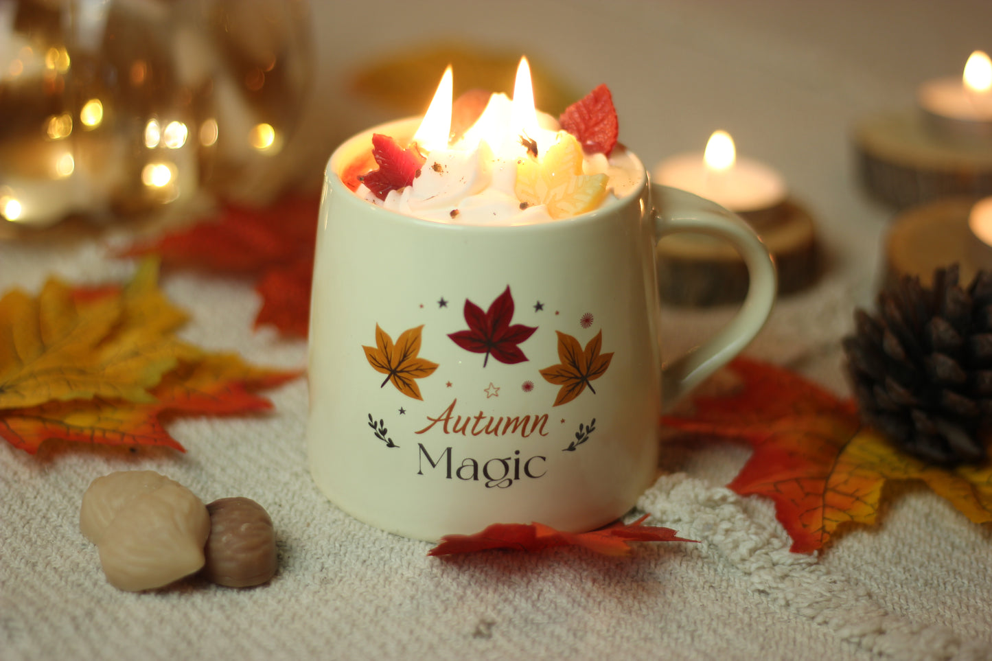 Bougie mug Autumn Magic