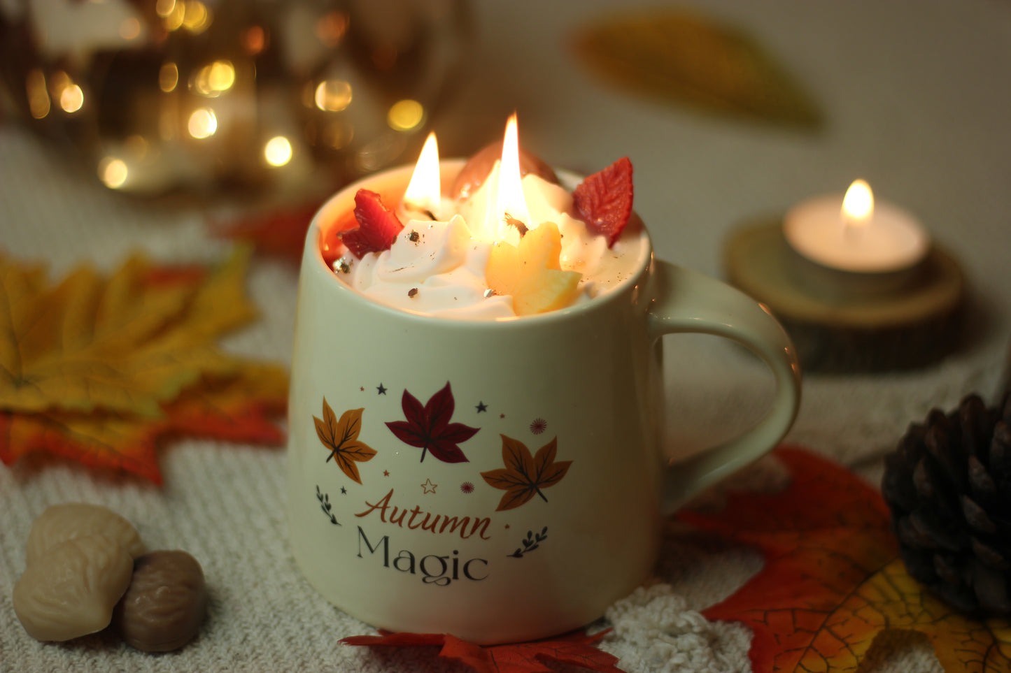 Bougie mug Autumn Magic
