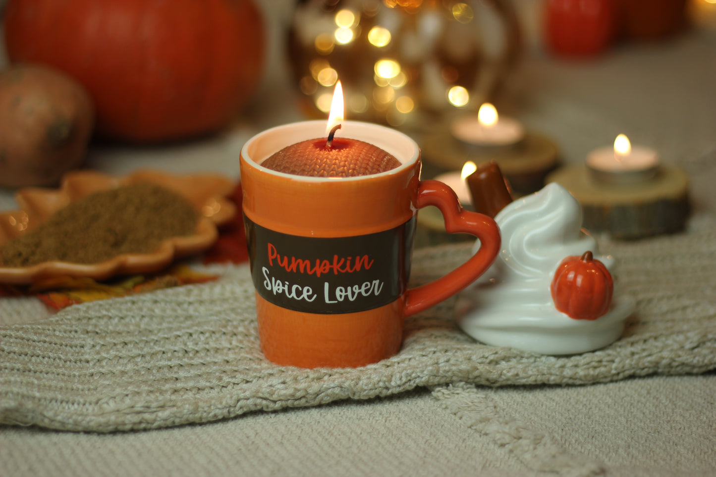 Bougie mug Pumpkin Spice Latte