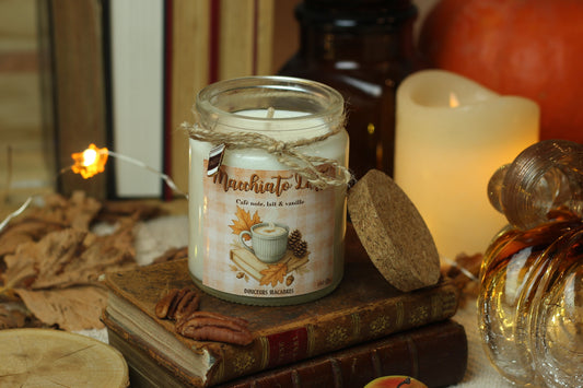 Bougie Macchiato Latte