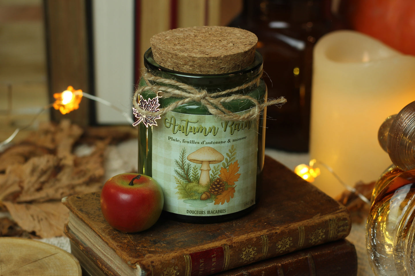 Bougie Autumn Rain