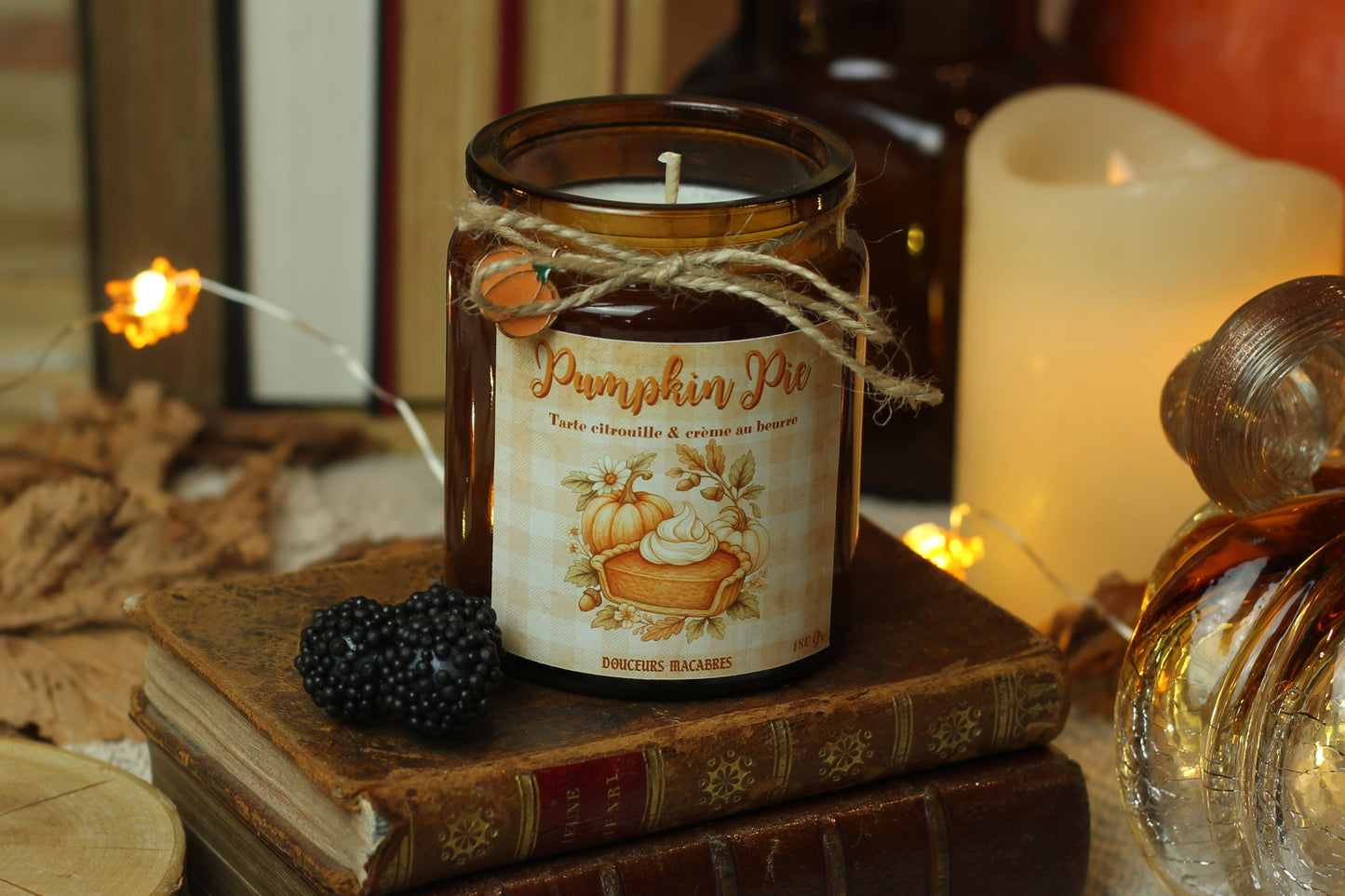 Bougie Pumpkin Pie