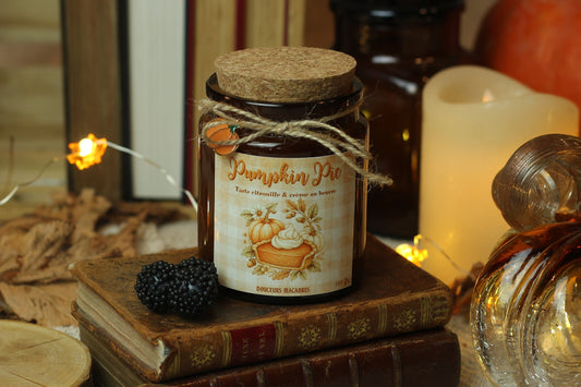 Bougie Pumpkin Pie