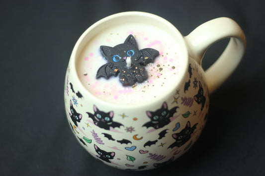 Bougie mug Bat Cat