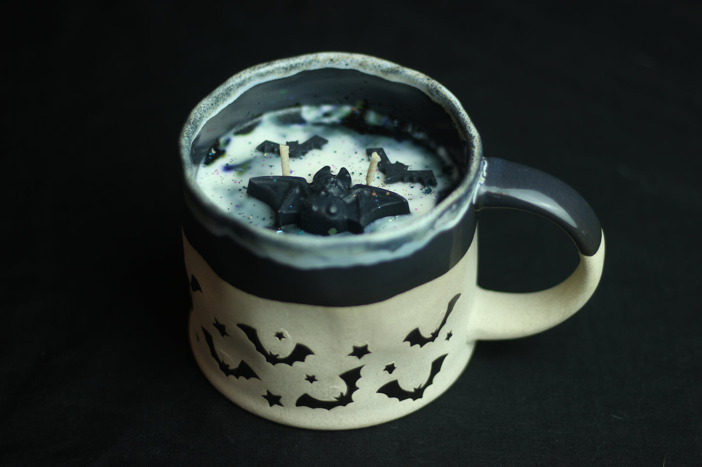 Mug Grès Chauve-souris