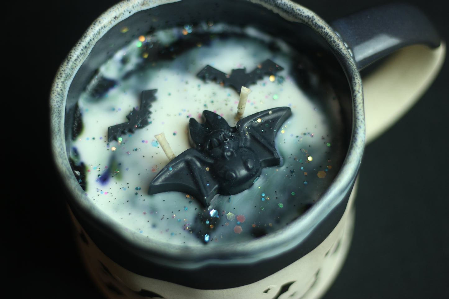 Mug Grès Chauve-souris