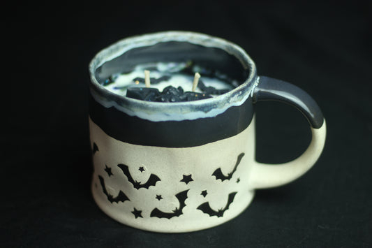Mug Grès Chauve-souris