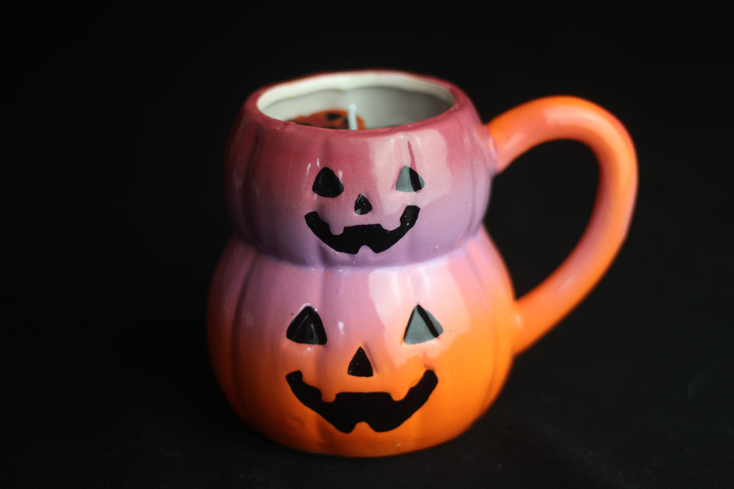 Mug Citrouille Bicolore